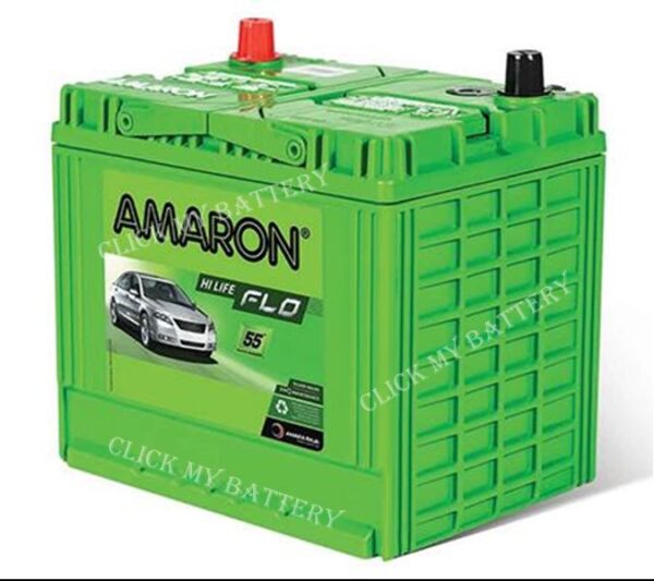 AMARONFLO AAM-FL-BH90D23L (70AH) 55MONTHS WARRANTY (30M FOC + 25M PRP RATA)