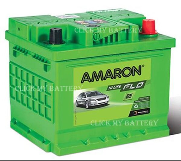 AMARON AAM-FL-545106036 DIN45 (45 AH) 55MONTHS WARRANTY (30M FOC + 20M PRO RATA)