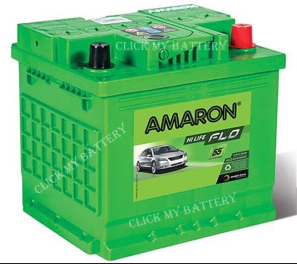 AMARON-FLO- AAM-FL-555112054 (55AH) 55 MONTHS WARRANTY (30M FOC + 20M PRO RATA) - Image 2