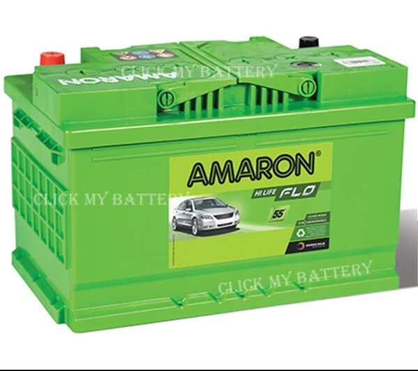 AMARON-FLO -AAM-FL-566112060 (66AH) 55 MONTHS WARRANTY (30M FOC + 20M PRO RATA) - Image 2