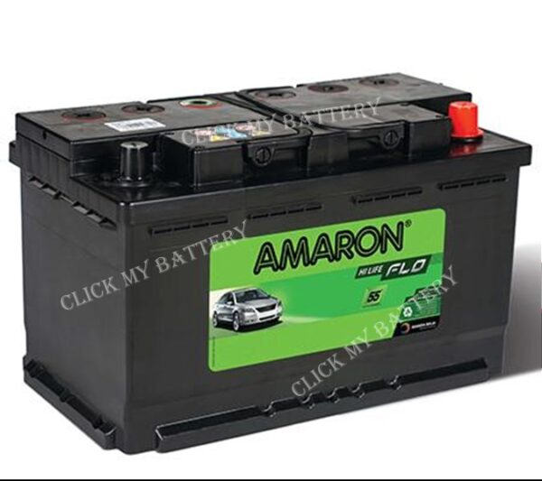 AMARON FLO- AAM-FL-580112073(DIN80) (80AH) 55MONTHS WARRANTY (30M FOC 20M PRO RATA)