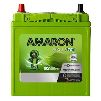 AMARON FLO- AAM-FL- 40B20R (35AH) 72MONTHS WARRANTY (36M FOC + 36 PRO RATA)