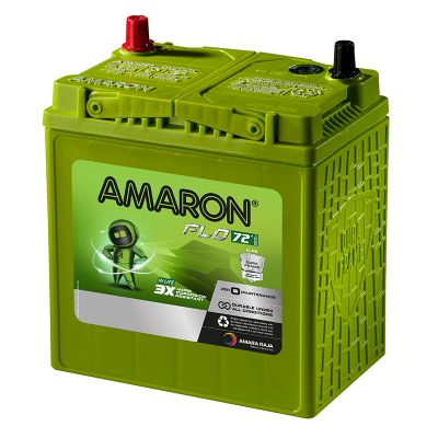 AMARON FLO- AAM-FL- 40B20R (35AH) 72MONTHS WARRANTY (36M FOC + 36 PRO RATA) - Image 3