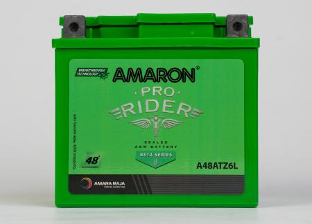 AMARON-AAM-BA-0A48ATZ6L (6AH) 48MONTHS WARRANTY (24M FOC + 24M PRO RATA)
