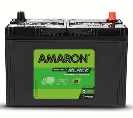 AMARON BLACK AAM-BL-0BL800LMF (80AH) 18 MONTHS FREE REPLACEMENT