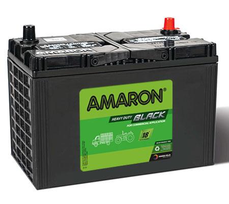 AMARON BLACK AAM-BL-0BL800LMF (80AH) 18 MONTHS FREE REPLACEMENT - Image 3
