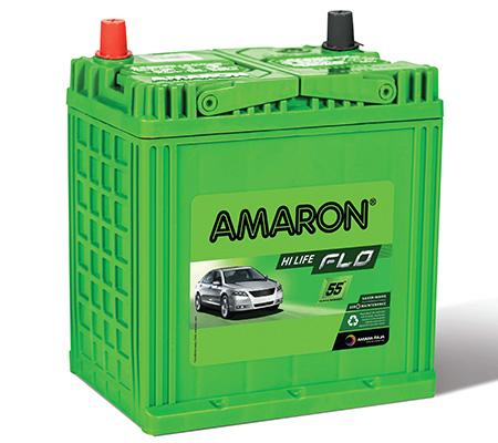 AMARON AAM-FL-0BH40B20L (35AH) 55MONTHS WARRANTY (FOC 30M + PRO RATA 20M)