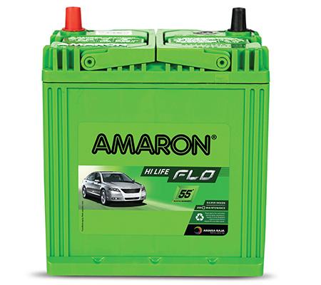 AMARON AAM-FL-0BH40B20L (35AH) 55MONTHS WARRANTY (FOC 30M + PRO RATA 20M) - Image 4