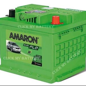 AMARON -FLO -AAM-FL-550114042 (DIN50) (50 AH) 55MONTHS WARRANTY (30M FOC + 20M PRO RATA)