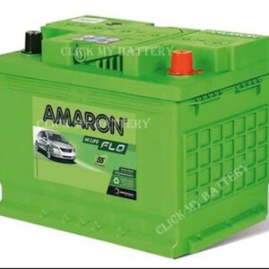 AMARON-FLO -AAM-FL-566112060 (66AH) 55 MONTHS WARRANTY (30M FOC + 20M PRO RATA)
