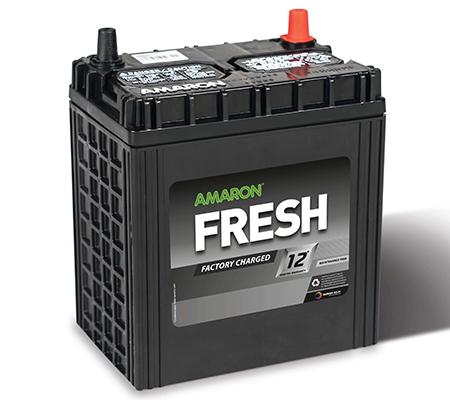 AMARON FRESH AAM-FR-0FR400LMF (35AH) 12MONTHS FREE REPLACEMENT