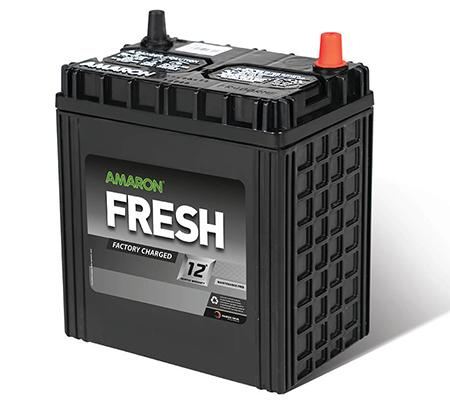 AMARON FRESH AAM-FR-0FR400LMF (35AH) 12MONTHS FREE REPLACEMENT - Image 3