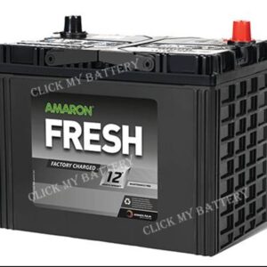 AMARON FRESH -AAM-FR650LMF (60AH) 12MONTHS WARRANTY FREE REPLACEMENT
