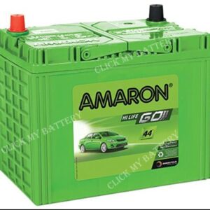 AMARON AAM-GO-00095D26R (65AH) 44MONTHS WAARANTY (FOC 24M + PRO RATA 20M)