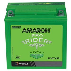 AMARON-AAM-ABR-PR12APBTX90(9LB) 9AH 48MONTHS WARRANTY (24M FOC + 24M PRO RATA)