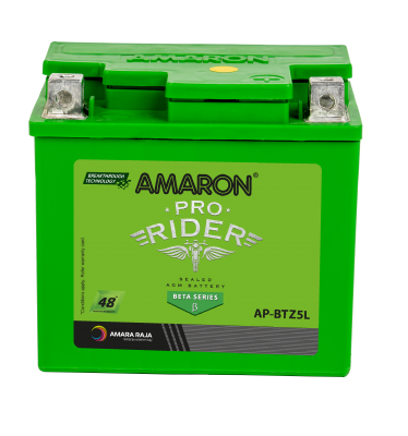 AMARON AAM-ABR-PR-HMATZ5L (5AH) 48MONTHS WARRANTY (24M FOC + 24M PRO RATA)