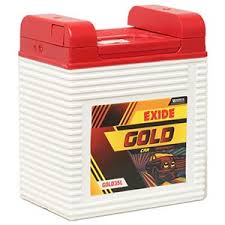 EXIDE - FEGO-GOLD35R 35AH 36MONTHS WARRANTY (18M FOC + 18PRO RATA)