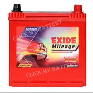 EXIDE - FML0-ML45D21LBH 45AH 55MONTHS WARRRANTY (30M FOC + 25M PRO RATA)
