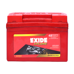 EXIDE-FXL0-XLTZ4 (3AH) 48MONTHS WARRANTY (24M FOC + 24M PRO RATA)