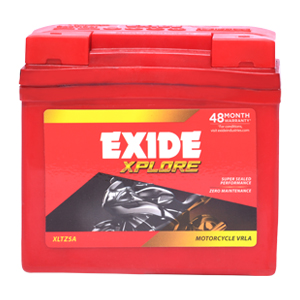 EXIDE FXL0-XLTZ5 (4AH) 36MONTHS WARRANTY (18 FOC + 18M PRO RATA)